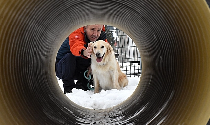 Malatya'da enkaz altındaki 6 kişinin umudu oldu! Yeni görevlere hazırlanıyor…