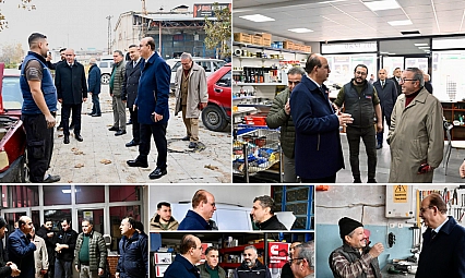 Malatya'da esnaf üretimden istihdama kentin yükünü taşıyor