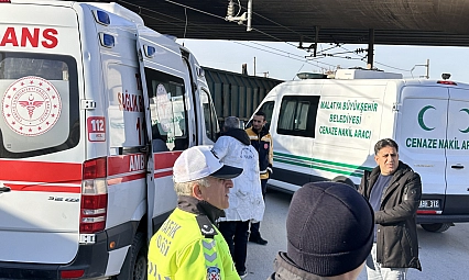 Malatya'da feci kaza: 17 yaşındaki stajyer öğrenci tren kazasında can verdi