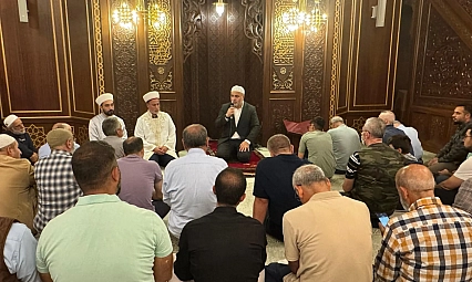 Malatya'da Gazze'ye anlamlı vurgu: Kahramanlık örneği sergiliyorlar!