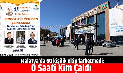 Malatya'da gizemli panel: Gelin, müsait olduğunuz anda başlarız