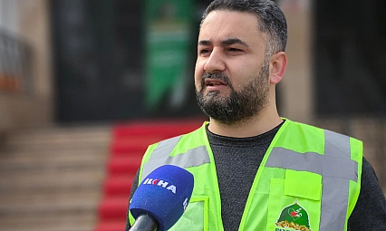 Malatya'da Gönüller Siyer Yarışmasında Buluştu