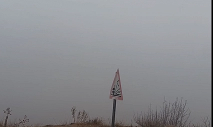 Malatya'da görüş mesafesi düştü