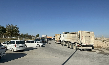 Malatya'da Hafriyat Kamyoncularından Ceza Tepkisi: Kontak Kapattılar