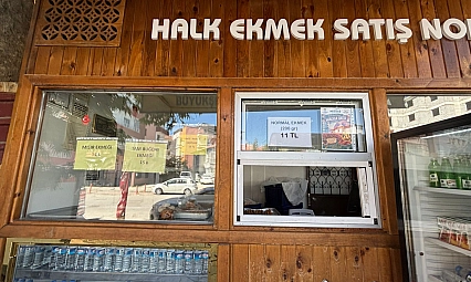 Malatya'da halk ekmek 11 TL oldu
