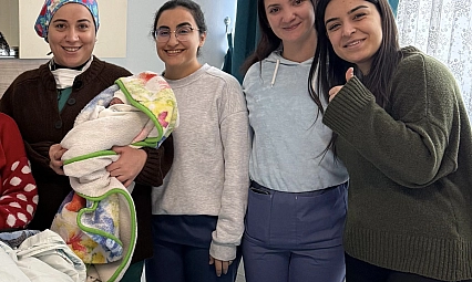 Malatya'da hamile kadın için seferberlik!