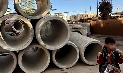 Malatya'da her şey tamam bir beton künkleri eksikti! 'Böyle sorumluluk olmaz'
