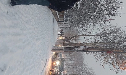 Malatya'da ilçe ilçe kar kalınlığı…