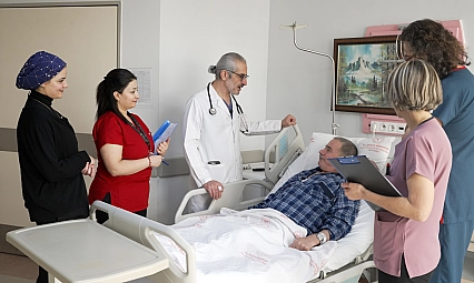 Malatya'da Bir İlk|Aort Yırtığını Kapalı Yöntemle Kapattılar!