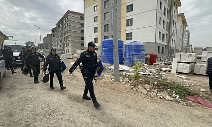 Malatya'da İnşaat Şantiyesinde Bıçaklı Kavga: 4 Yaralı