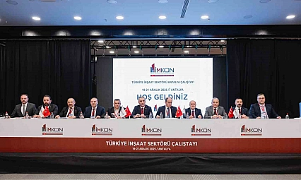 Malatya'da inşaat sektörünün sorunları 7. Çalıştay'da konuşuldu