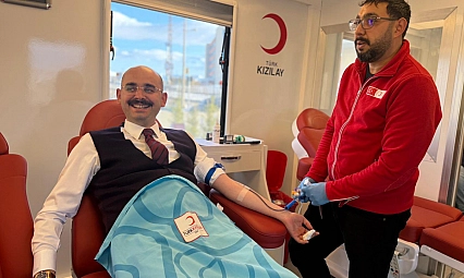 Malatya'da kan bağışı kampanyası
