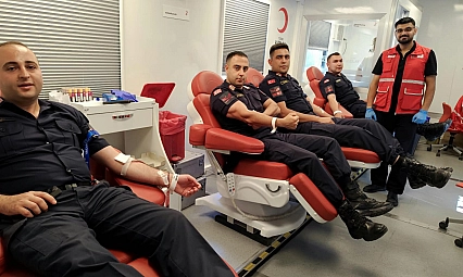 Malatya'da kan bağışı kampanyası düzenlendi