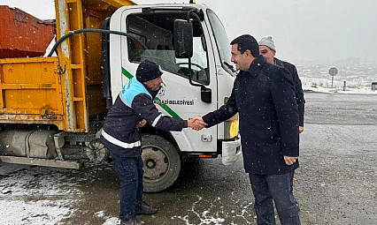 Malatya'da kar mesaisi: 104 mahallede ulaşım için seferberlik