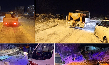 Malatya'da Kar Seferberliği Sonuç Verdi: Kapalı Köy Yolu Kalmadı