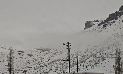 Malatya'da kar yağışı etkisini sürdürüyor