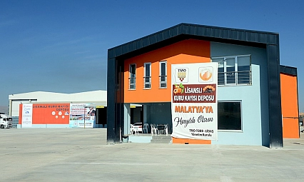 Malatya'da Kayısı Satmak İçin Tüccar Tüccar Dolaşma Dönemine Son! İşte Yeni Elektronik Satış Salonu
