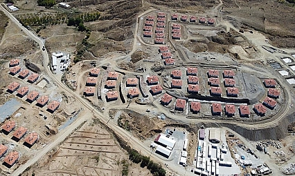Malatya'da kırsalda 15 bin 700 konutun yapımına başlandı