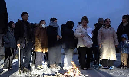 Malatya'da konteyner kentte elektrikler kesildi! Vatandaşlar tepkili...