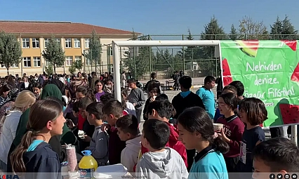 Malatya'da küçük yüreklerden büyük duyarlılık
