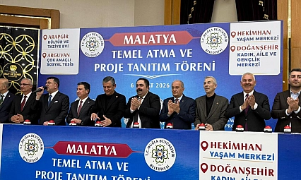 Malatya'da Kültür ve Taziye Evi Kazandırılıyor