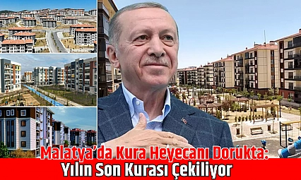 Malatya'da Kura Heyecanı: Son Kez Çekiliyor