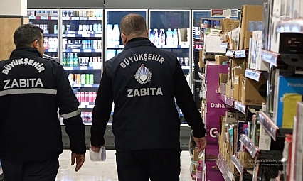 Malatya'da Kurallara Uymayan İş Yerlerine Geçici Kapatma Cezası