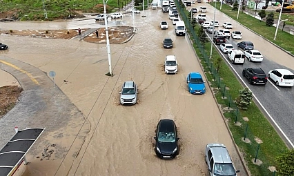 Malatya'da kuvvetli yağış uyarısı