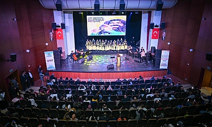 Malatya'da minik korodan büyük konser