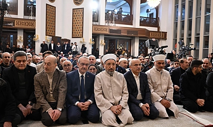 Miraç Kandili dualarla idrak edildi