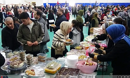 Malatya'da öğrencilerden Gazze için anlamlı dayanışma: 'bir burs, bir umut'