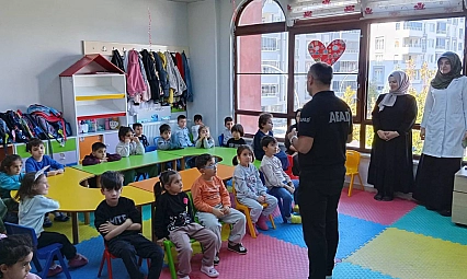 Malatya'da öğrendiklerini tatbikatta uyguladılar