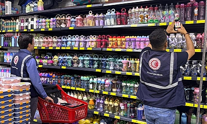 Malatya'da 115 işletme incelendi!