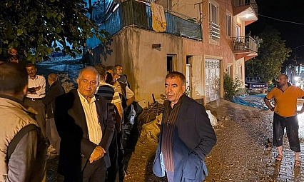 Malatya'da sağanak afete dönüştü: Ekipler bölgede teyakkuza geçti