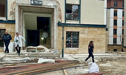 Malatya'da şantiyede ısınma felakete dönüştü: 1 ölü, 3 yaralı