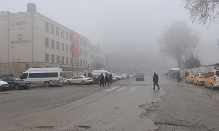 Malatya'da sis etkili oldu