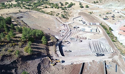 Malatya'da sokak hayvanları için örnek tesis