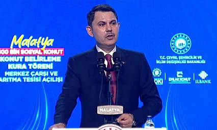 Malatya'da sosyal konutların teslim tarihi netleşti!