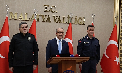 Malatya'da tedbirler alındı: 57 saat havadan izlenecek!