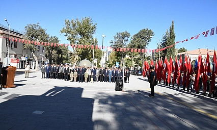 Malatya'da ilköğretim haftası kutlandı