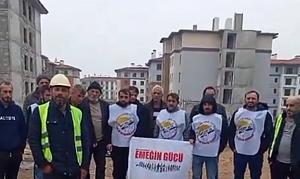Malatya'da Ücret Krizi: İşçiler Eylemi Şimdilik Durdurdu…