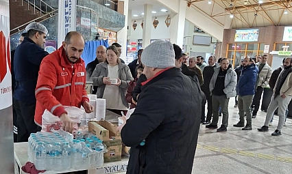 Malatya'da vatandaşların yardımına koştular!
