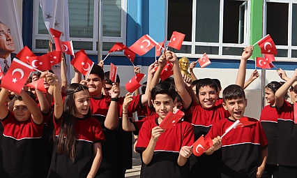 Malatya'da yeni eğitim yılının ilk ders zili çaldı