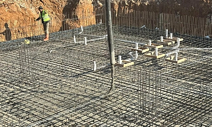 Malatya'da yıkılan camiler yeniden ayağa kalkıyor...