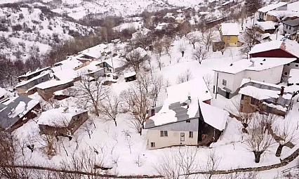 Malatya'da Kar Bereketi: Kırsalda Yüzler Güldü