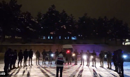 Malatya Dahil 29 İlde FETÖ Operasyonu: 63 Şüpheli Yakalandı