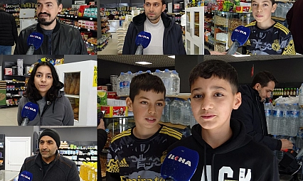 Malatya'daki markete halktan destek: Boykot ürünlerini bedava verseler de almayacağız