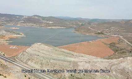 Malatya'daki o baraj tarıma modern sulama imkânı sağlayacak