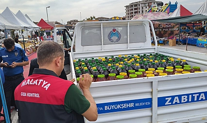 Yöresel ürün diye vatandaşı zehirleyeceklerdi: Bakanlık Malatya'daki hileli ürünleri ifşa etti