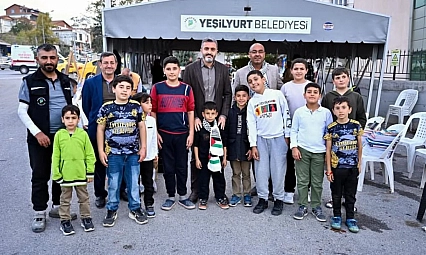 Malatya'dan Filistinli Çocuklara Umut Kermesi